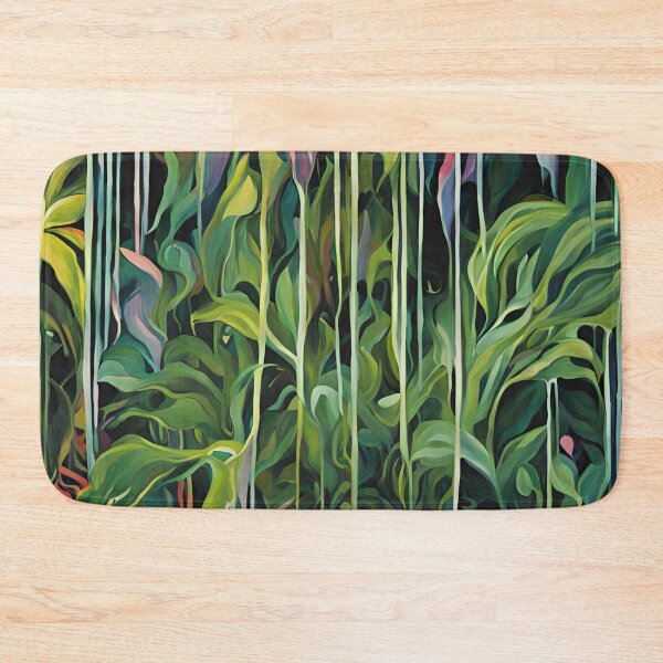 Item preview, Abstract Plant Art designed and sold by Urbanwraps.