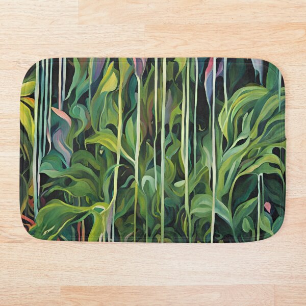 Item preview, Abstract Plant Art designed and sold by Urbanwraps.
