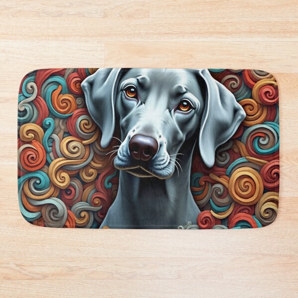 Item preview, Mesmerizing Weimaraner designed and sold by Wags & Tails.