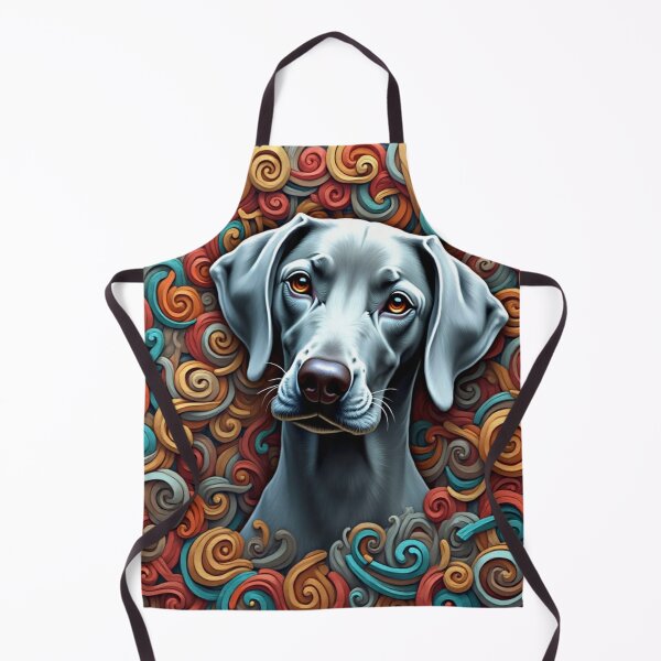 Item preview, Mesmerizing Weimaraner designed and sold by Wags & Tails.