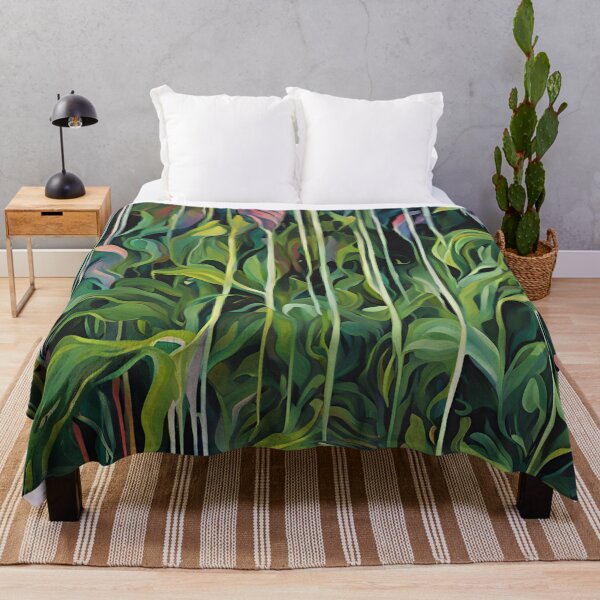 Item preview, Abstract Plant Art designed and sold by Urbanwraps.