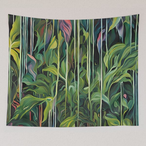 Item preview, Abstract Plant Art designed and sold by Urbanwraps.
