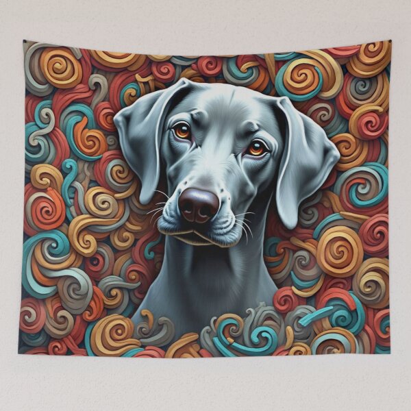 Item preview, Mesmerizing Weimaraner designed and sold by Wags & Tails.