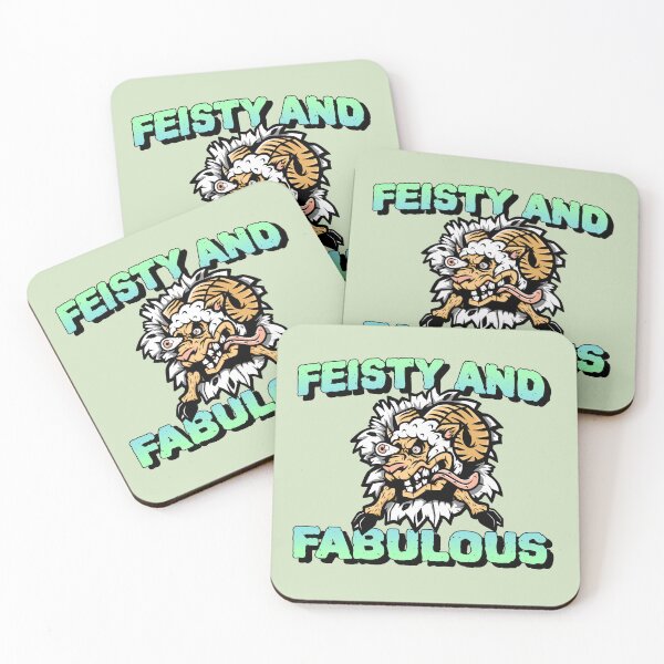 Item preview, Feisty and Fabulous designed and sold by gryhenart.