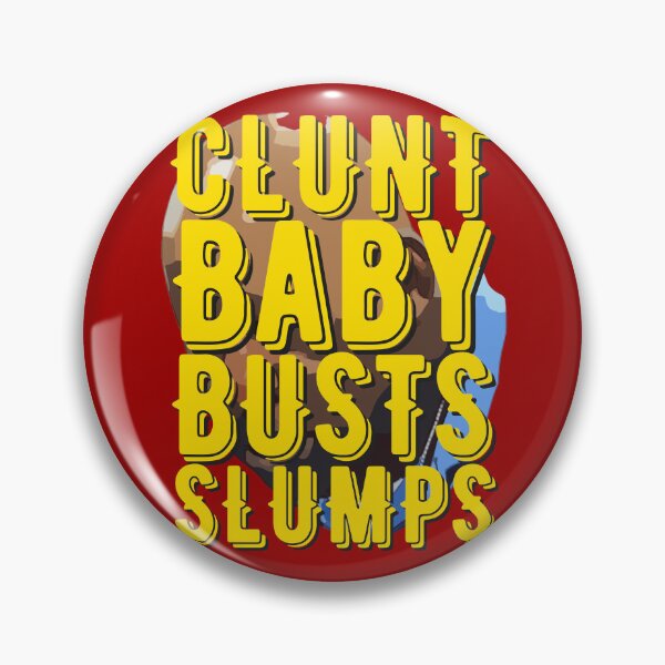 Artikelvorschau, Clunt-Baby überwindet Einbrüche entworfen und verkauft von UNK-Fatigues.