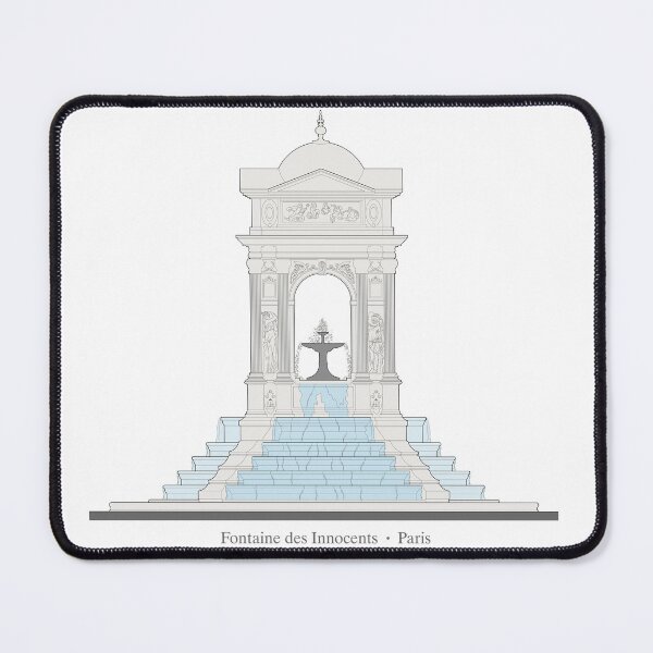 Item preview, Fountain of the Innocents designed and sold by ChrisRoy1001.