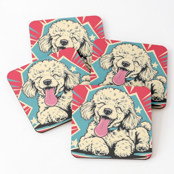 Item preview, Stunning Poodle Collection! designed and sold by FreeSpiritArt4U.