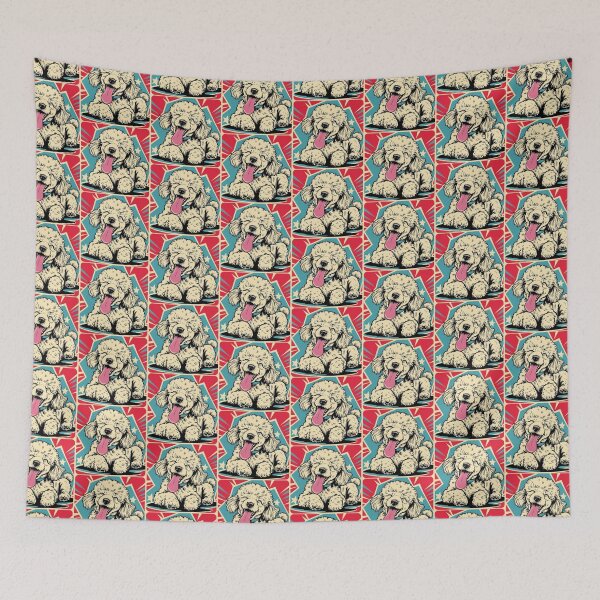 Item preview, Stunning Poodle Collection! designed and sold by FreeSpiritArt4U.