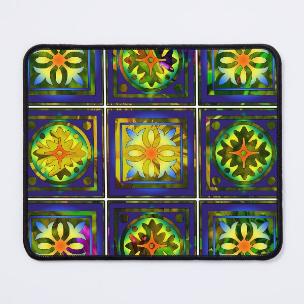 Item preview, different shapes with flowers background designed and sold by AlexGrafs.