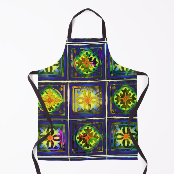 Item preview, different shapes with flowers background designed and sold by AlexGrafs.