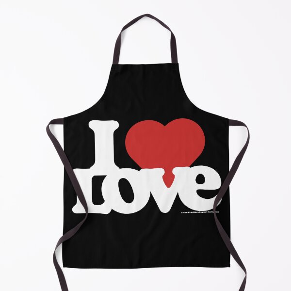 Item preview, I Love Love / I Heart Love. White/red print. designed and sold by FredHerring.