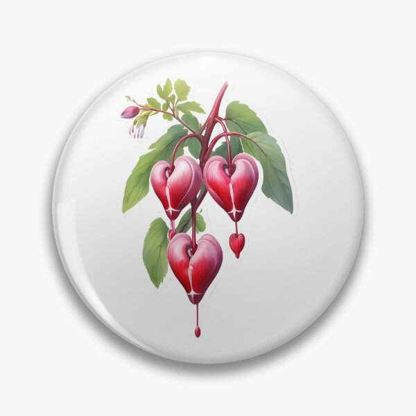 Item preview, Bleeding Heart (Dicentra spectabilis) designed and sold by HOMETOWN86.