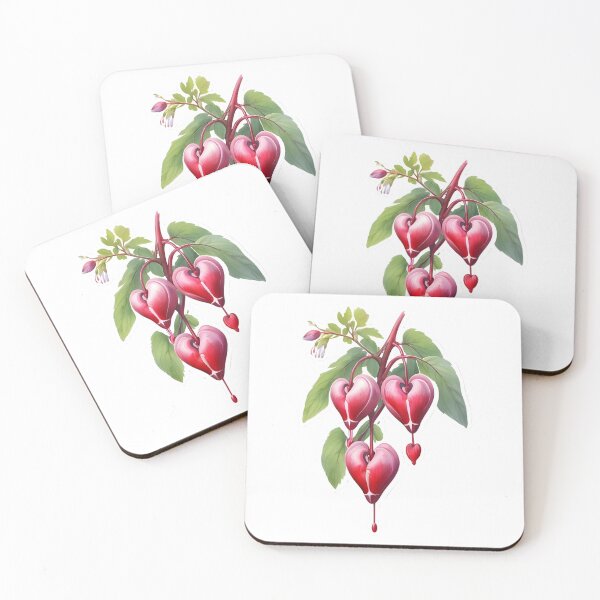 Item preview, Bleeding Heart (Dicentra spectabilis) designed and sold by HOMETOWN86.