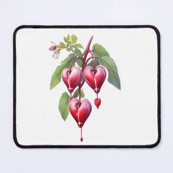Item preview, Bleeding Heart (Dicentra spectabilis) designed and sold by HOMETOWN86.