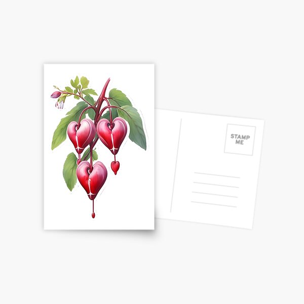Item preview, Bleeding Heart (Dicentra spectabilis) designed and sold by hometown86.