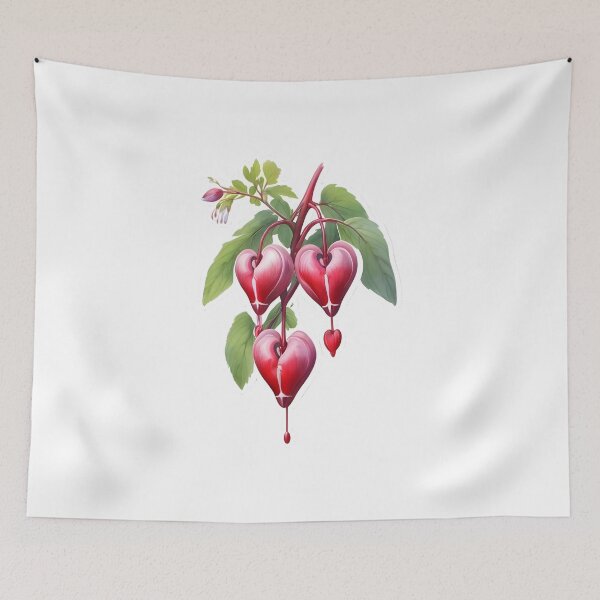 Item preview, Bleeding Heart (Dicentra spectabilis) designed and sold by HOMETOWN86.