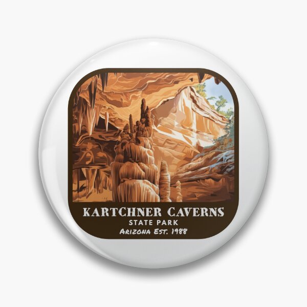 Item preview, Vintage Kartchner Caverns State Park (Arizona State Park) designed and sold by RabbitK.