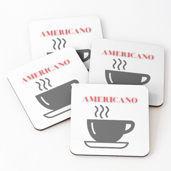 Item preview, AMERICANO - The Coffee That Can Last All Day designed and sold by TommyTsunami.