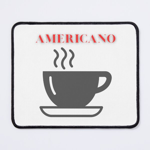 Item preview, AMERICANO - The Coffee That Can Last All Day designed and sold by TommyTsunami.