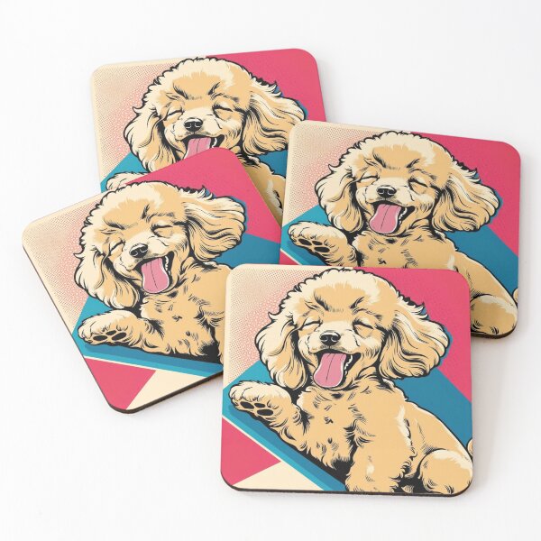 Item preview, Stunning Poodle Collection! designed and sold by FreeSpiritArt4U.