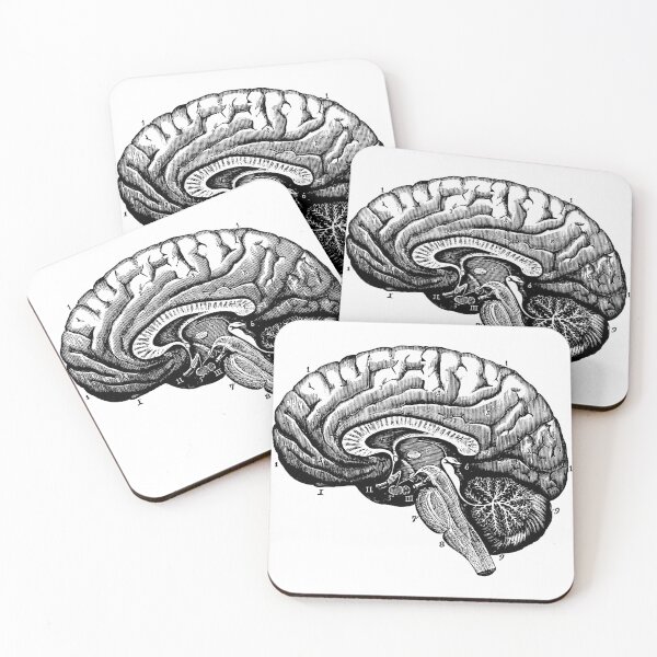 Item preview, Vintage Brain designed and sold by saraheden1221.
