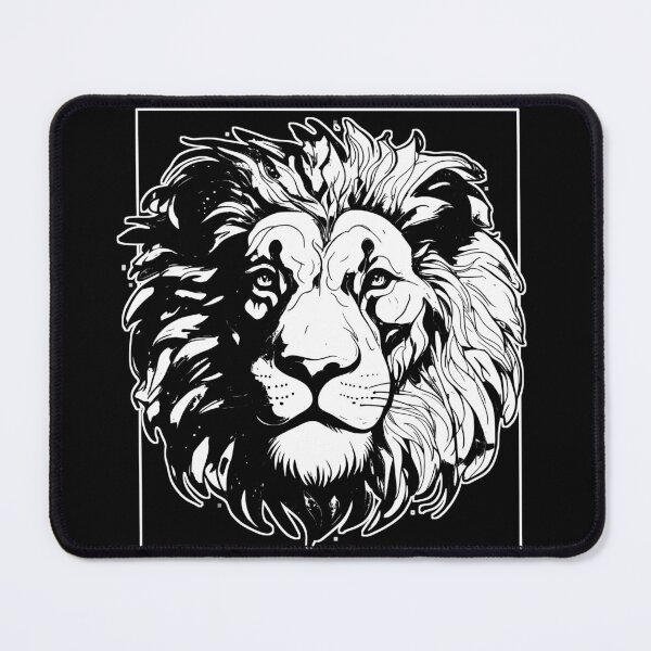 Item preview, Lion head designed and sold by Brexmore3.