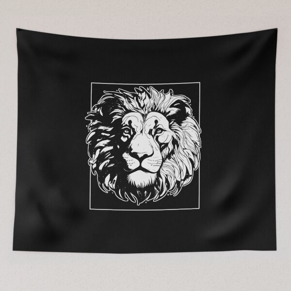Item preview, Lion head designed and sold by Brexmore3.