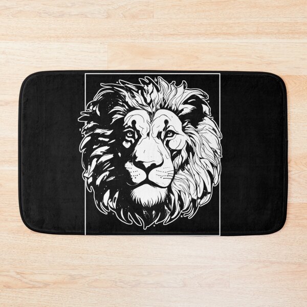 Item preview, Lion head designed and sold by Brexmore3.