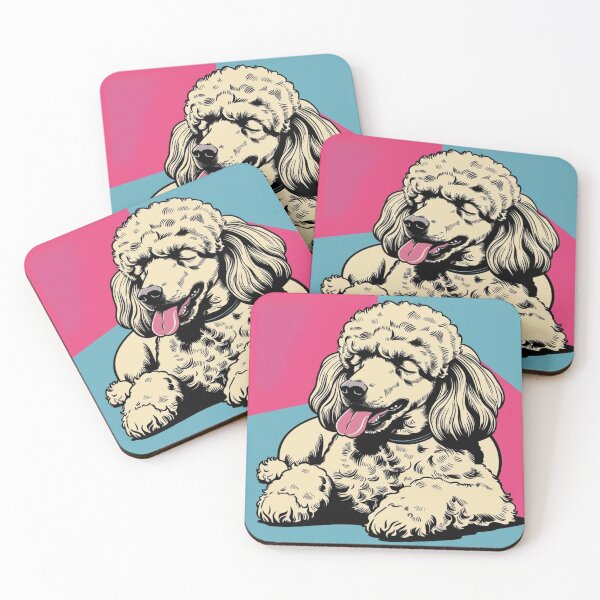 Item preview, Stunning Poodle Collection! designed and sold by FreeSpiritArt4U.