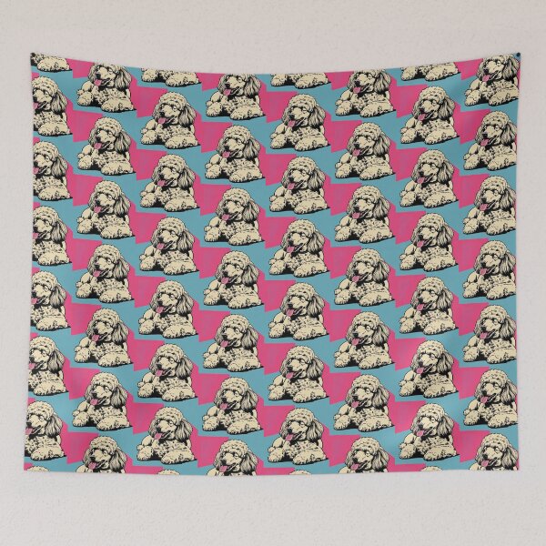 Item preview, Stunning Poodle Collection! designed and sold by FreeSpiritArt4U.