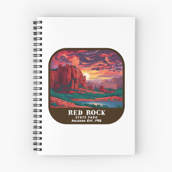 Item preview, Vintage Red Rock State Park  (Arizona State Park) designed and sold by RabbitK.