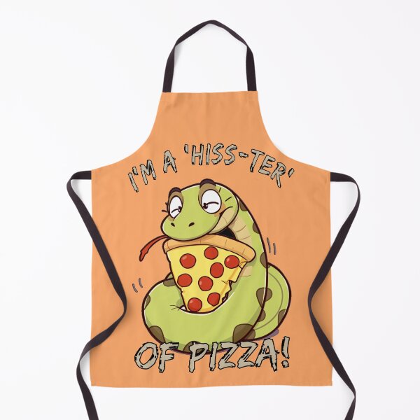 Item preview, Pizza Party Snake: Hiss-terical Fun! designed and sold by CoolEnthusias.