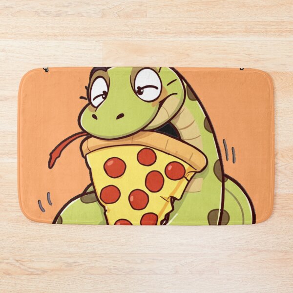 Item preview, Pizza Party Snake: Hiss-terical Fun! designed and sold by CoolEnthusias.