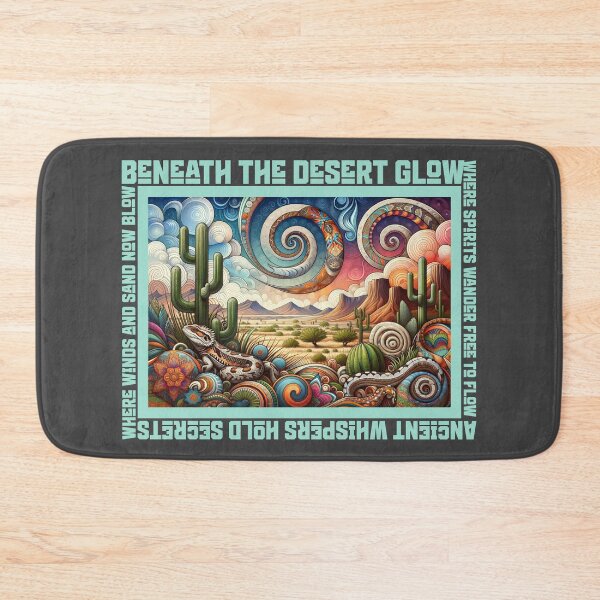 Item preview, Beneath The Desert Glow designed and sold by FloberryFuego.