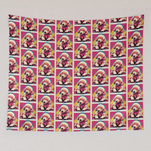 Item preview, Stunning Poodle Collection! designed and sold by FreeSpiritArt4U.