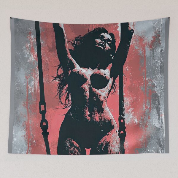 Item preview, Rustic views of sensual beauty- Bondage designed and sold by UmagineArts.
