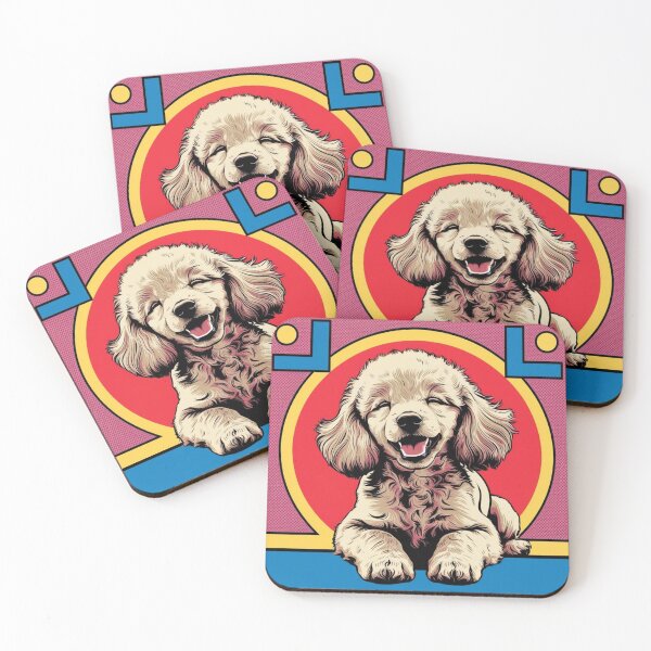 Item preview, Stunning Poodle Collection! designed and sold by FreeSpiritArt4U.