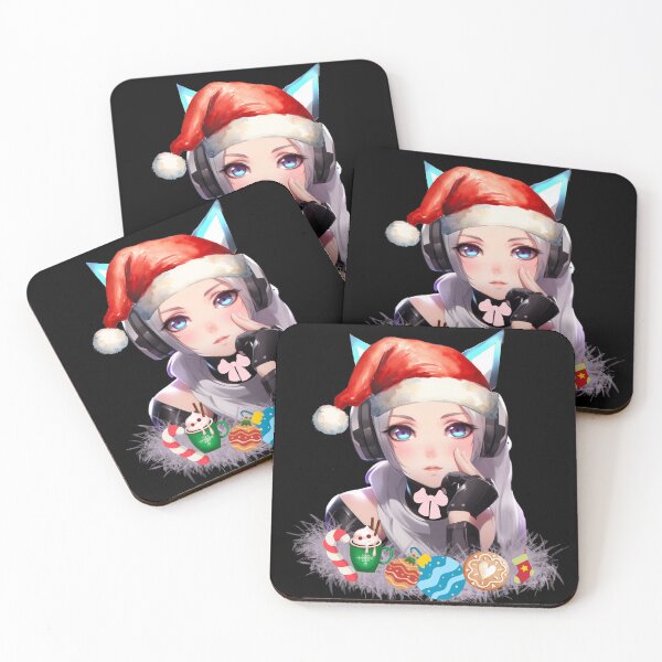 Item preview, Anime Christmas Design for Manga Lovers designed and sold by LovelyHappyGift.