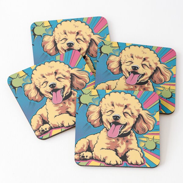 Item preview, Stunning Poodle Collection! designed and sold by FreeSpiritArt4U.