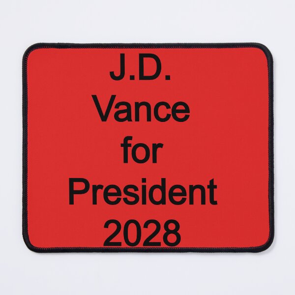 Item preview, J.D. Vance for President 2028 designed and sold by FerrariKing.