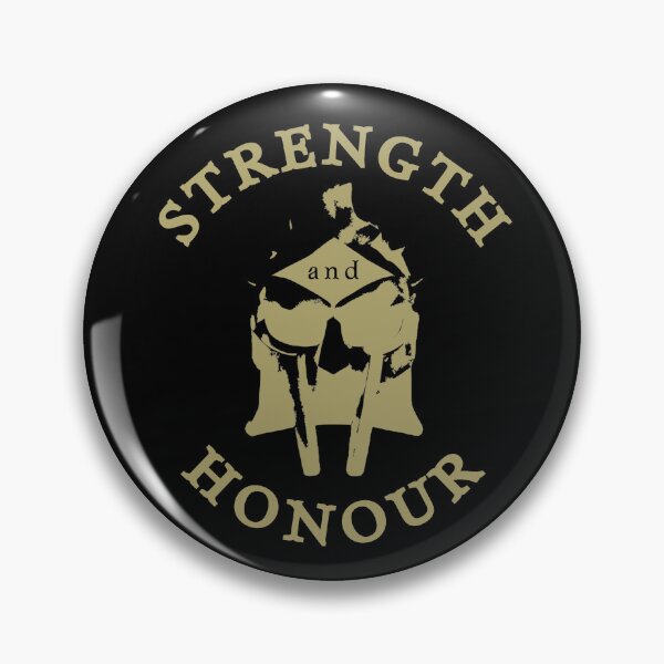 Item preview, Strength and Honour Helmet, Gold designed and sold by UNK-Fatigues.