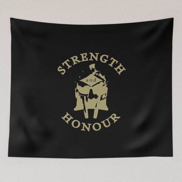 Item preview, Strength and Honour Helmet, Gold designed and sold by UNK-Fatigues.