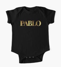 Pablo El Patron Gold One Piece - Short Sleeve