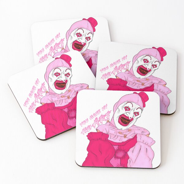 Item preview, Valentines Terrifier Art the Clown designed and sold by LagoonCreature.