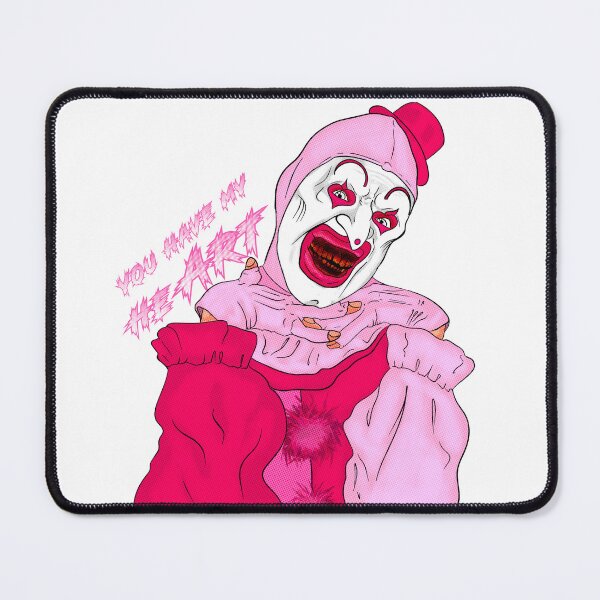Item preview, Valentines Terrifier Art the Clown designed and sold by LagoonCreature.
