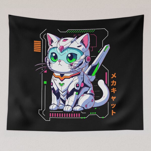 Item preview, Mecha Cat V01 designed and sold by Ikibrai.