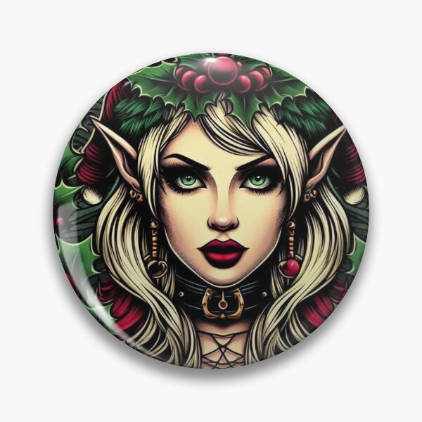 Item preview, Cute Christmas Elf #3 designed and sold by Paragon-Art.
