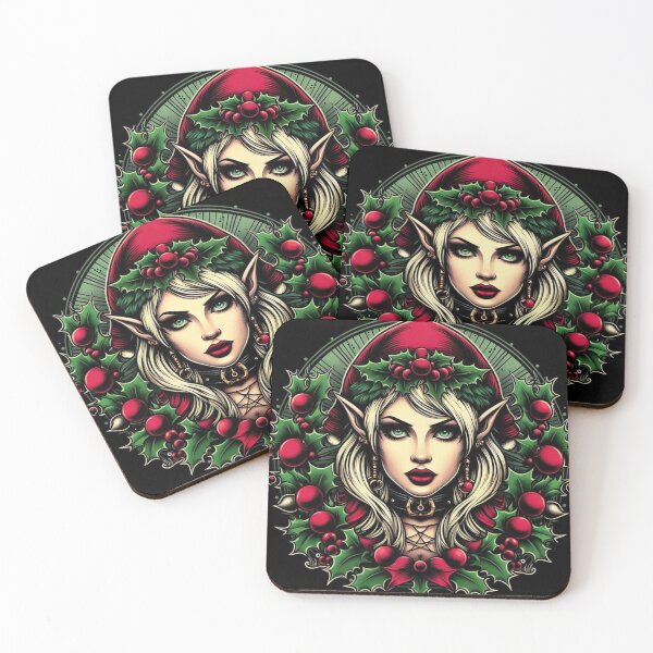 Item preview, Cute Christmas Elf #3 designed and sold by Paragon-Art.