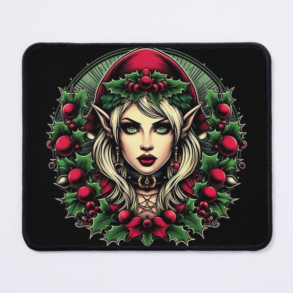 Item preview, Cute Christmas Elf #3 designed and sold by Paragon-Art.