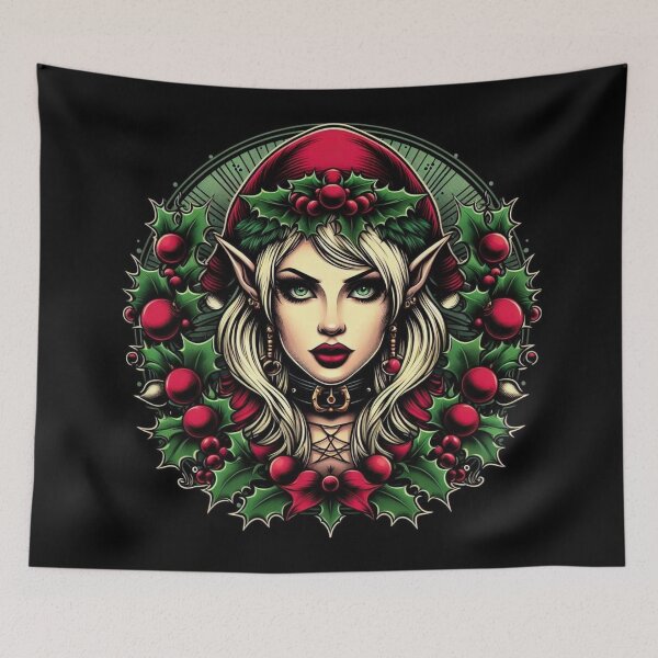 Item preview, Cute Christmas Elf #3 designed and sold by Paragon-Art.